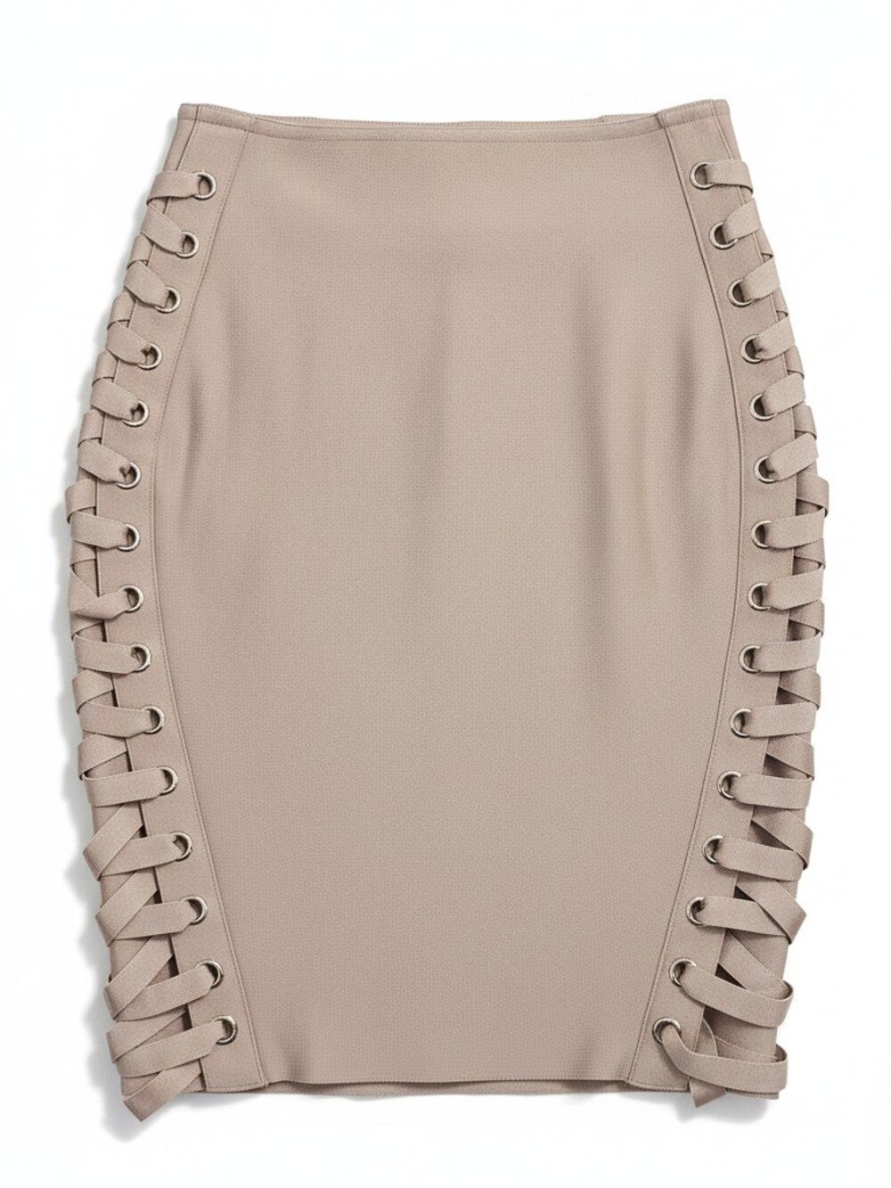 WOW Couture (World of Women) Bandage Pencil Side Laced Skirt